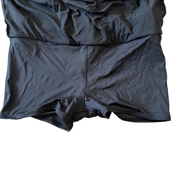Coco Reef Sway Mesh Layer Swim Skort in Cast Black Women’s Size XL - Picture 5 of 8